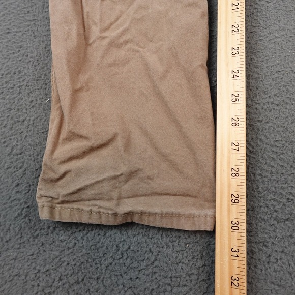 Ariat Rebar M4 Pants Mens 32x30 Brown Carpenter Canvas Workwear Paint Stains - Picture 7 of 9